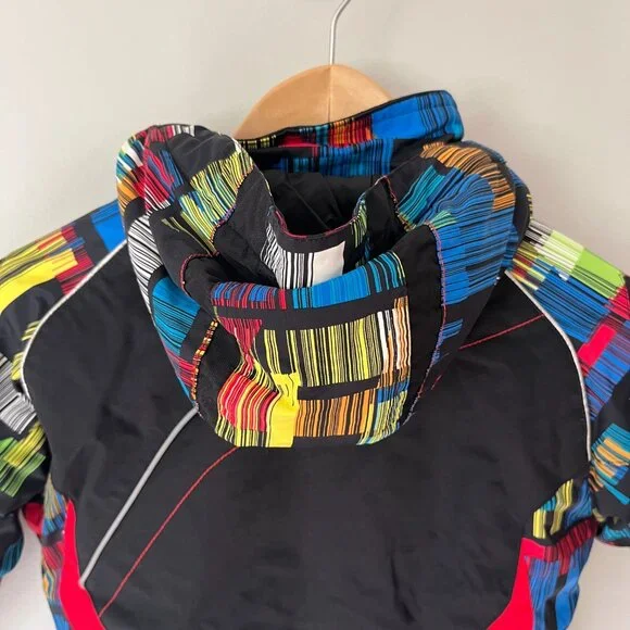 Obermeyer Snowsuit Youth Size 3 I-Grow Adjustable One Piece Ski Board Retro - Picture 11 of 16